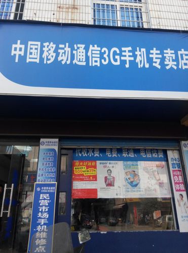 中国移动通信3G手机专卖店与第四代及后续移动通信系统手机 从专卖店到智能终端的演进